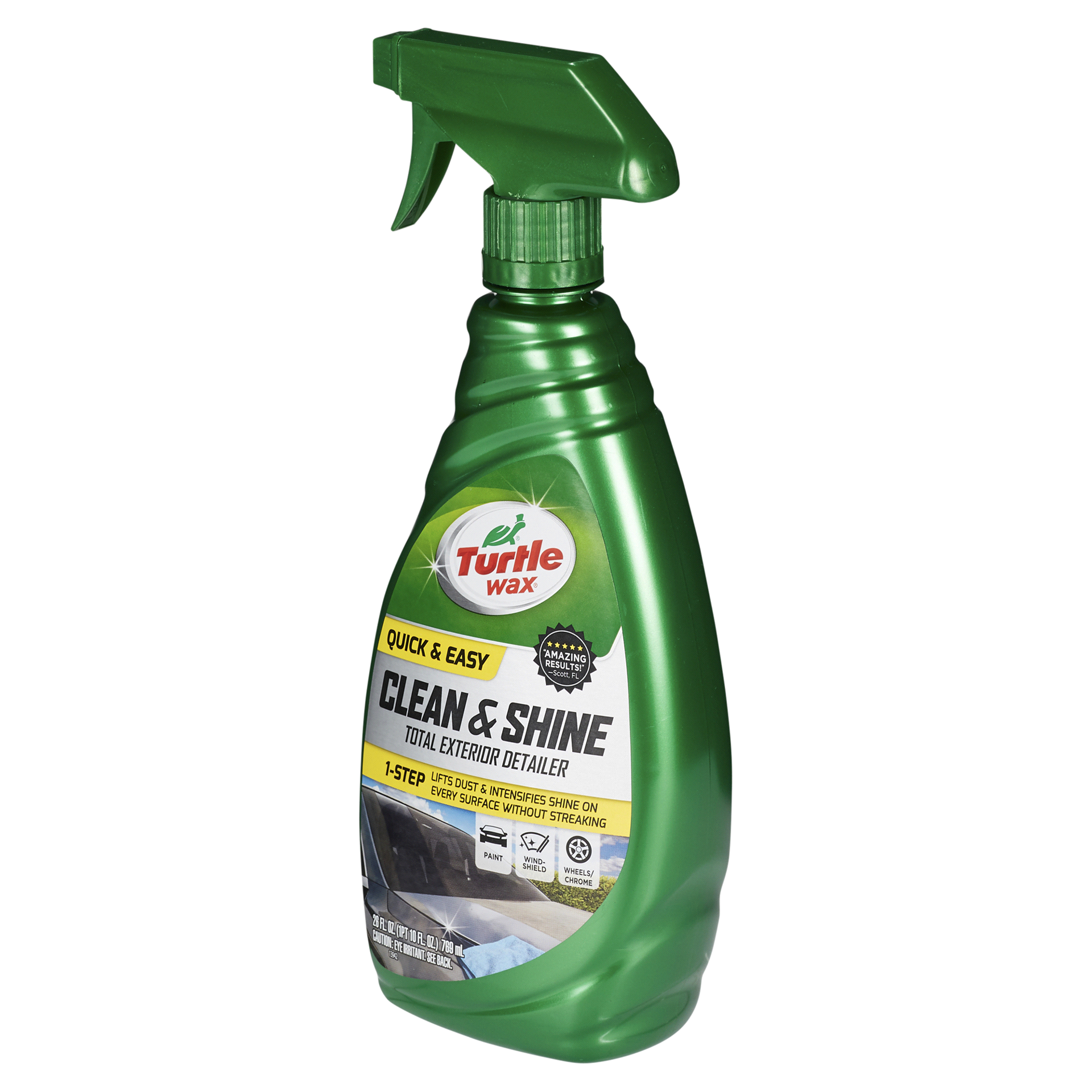 slide 19 of 29, Turtle Wax Quick & Easy Clean & Shine 26 fl oz, 26 fl oz