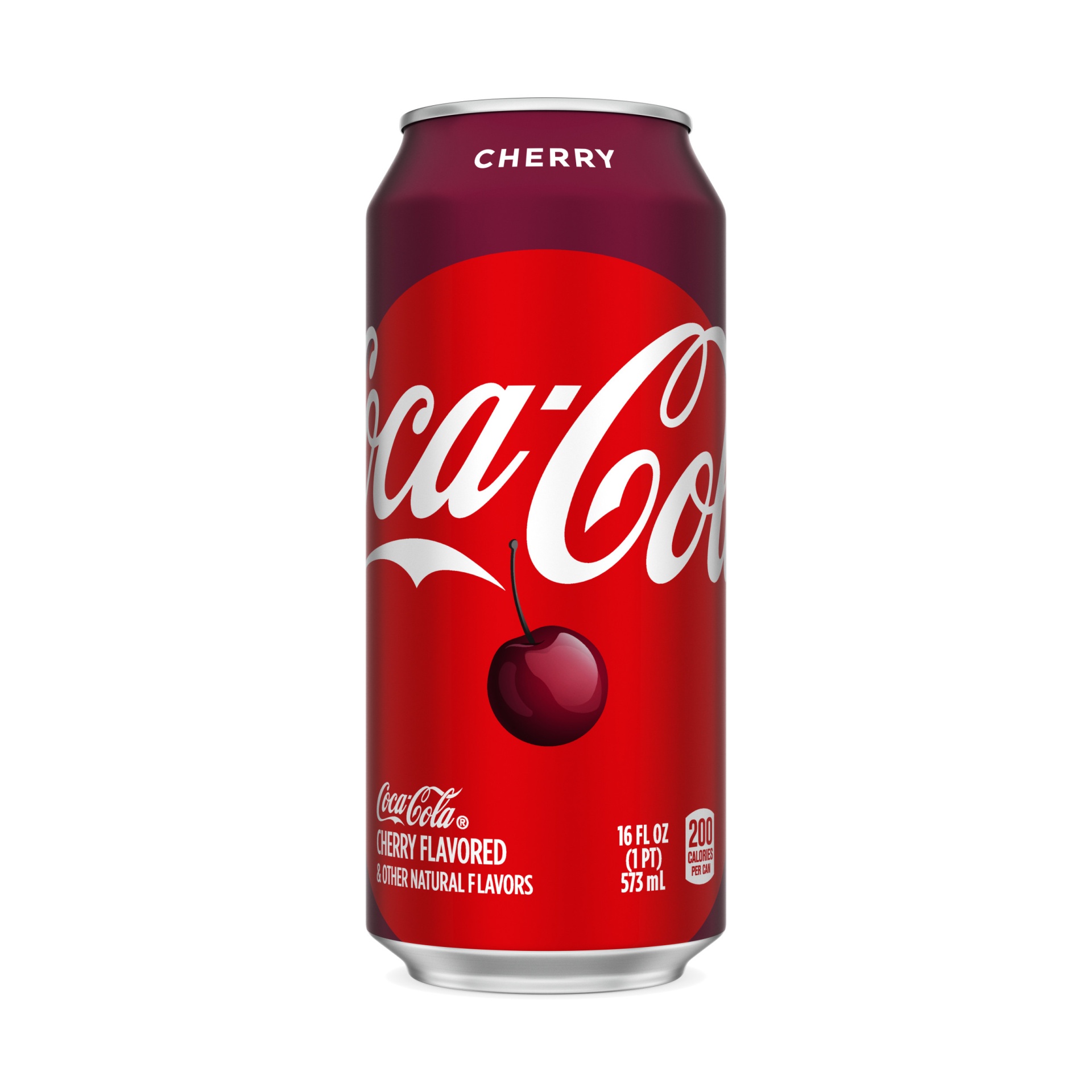 Coca-Cola Cherry Soda Soft Drink 16 fl oz | Shipt