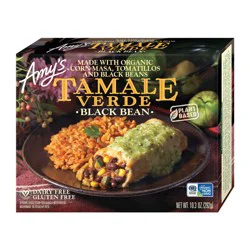 Amy's Kitchen Black Bean Tamale Verde - 10.3 oz