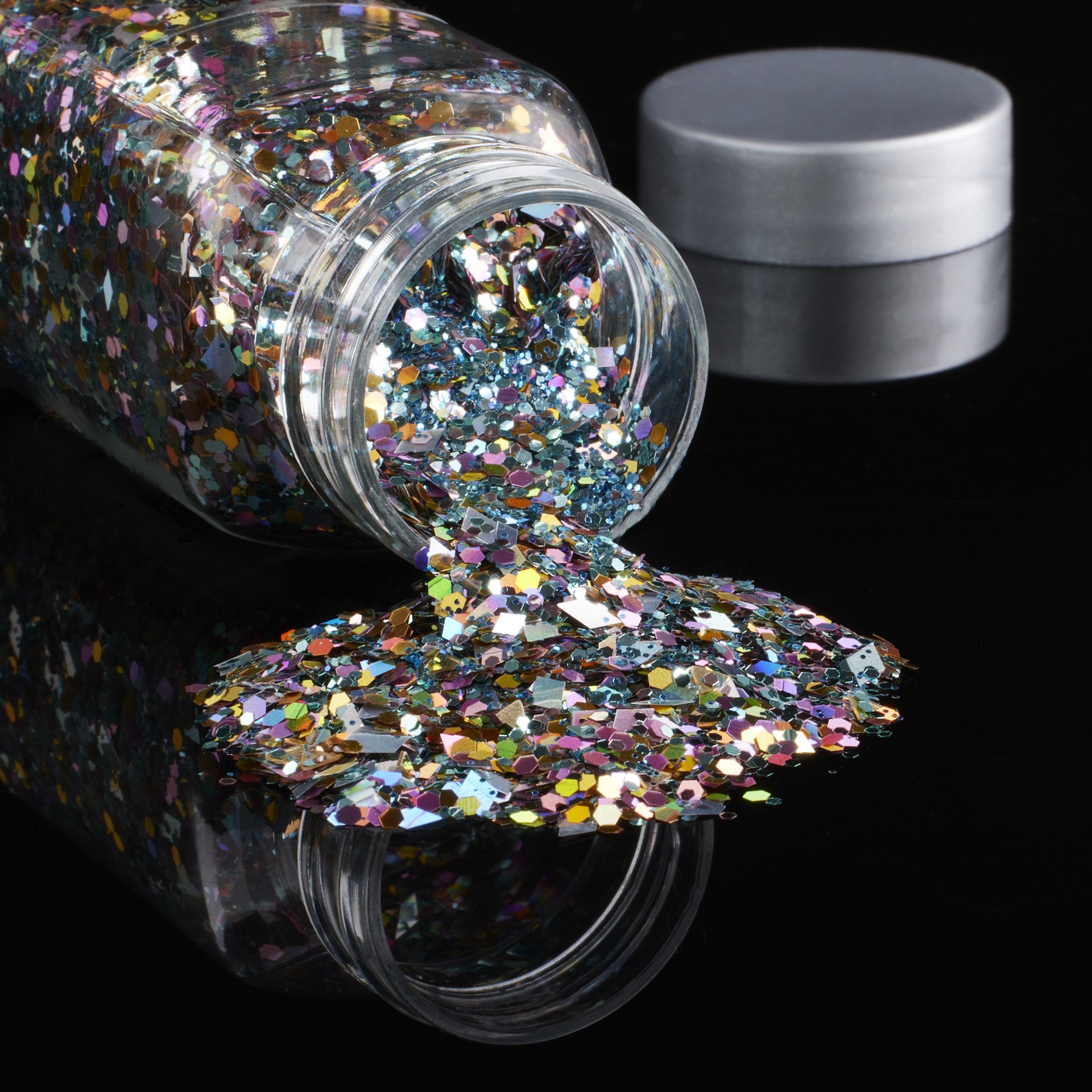 slide 2 of 4, Circus Specialty Polyester Glitter By Recollections, 1.2 oz