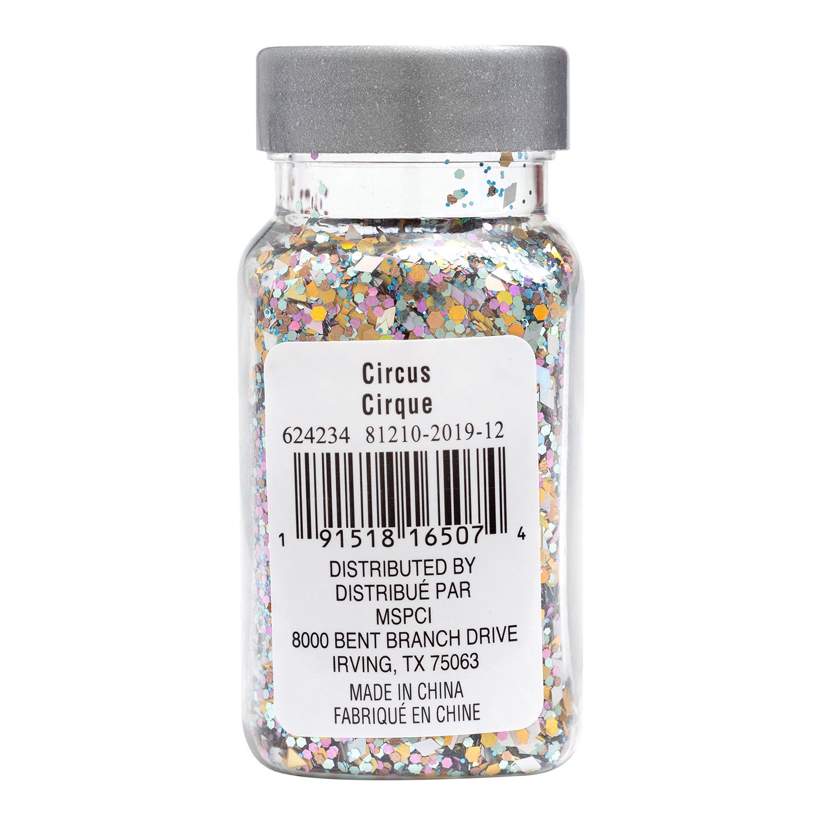 slide 3 of 4, Circus Specialty Polyester Glitter By Recollections, 1.2 oz