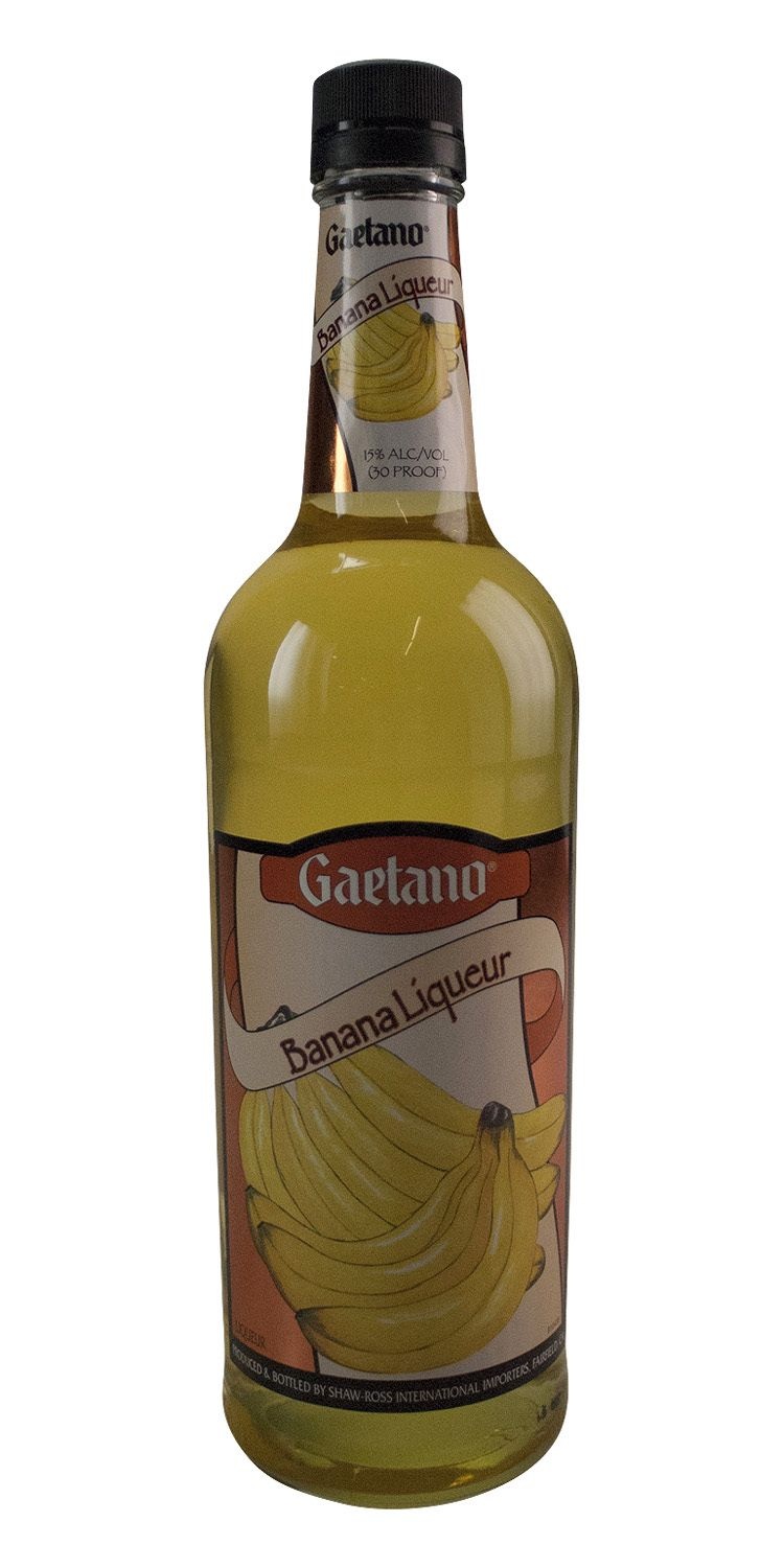 slide 1 of 1, Gaetano Banana Liqueur, 750 ml
