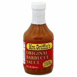 Mrs. Griffin's BBQ Sauce