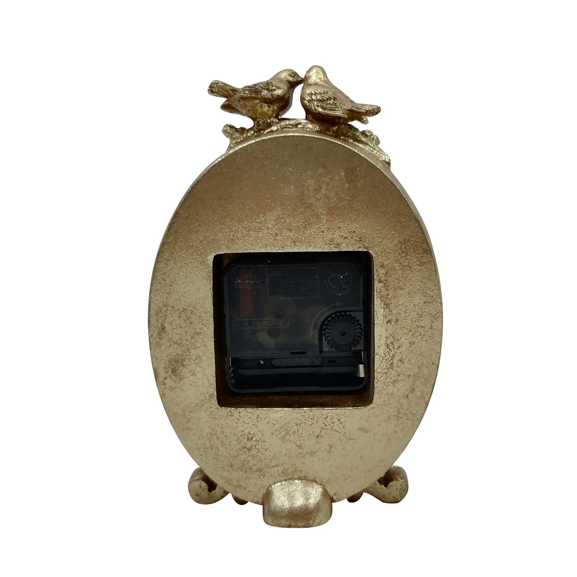 slide 2 of 2, 7" Bird Tabletop Clock By Ashland, 4.53 in x 1.57 in x 7.4 in