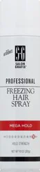 Salon Grafix Professional Mega Hold Freezing Hair Spray