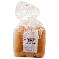Euro Classic Authentic Broiche Hot Dog Buns