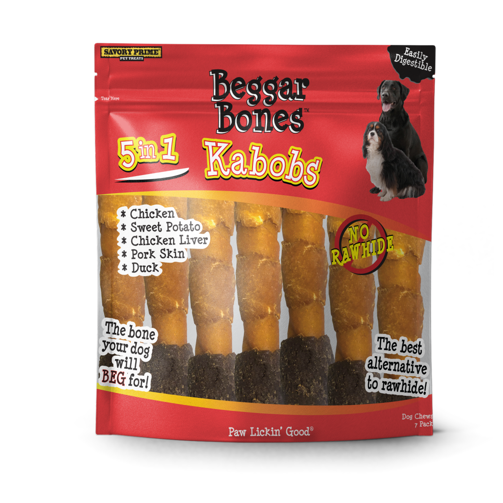 slide 1 of 1, Beggar Bone Kabobs, 7 ct