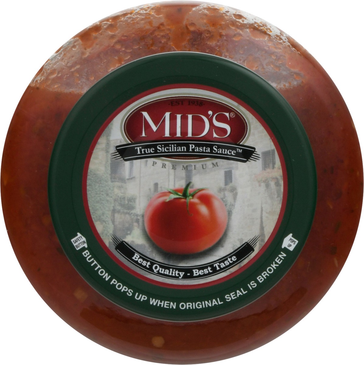 slide 10 of 11, Mid's Garlic & Onion Pasta Sauce 28 oz, 28 oz
