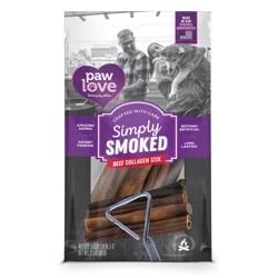 Paw Love Simply Smoked Collagen 4pk