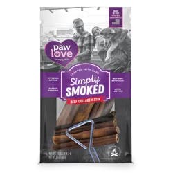 Paw Love Simply Smoked Collagen 4pk