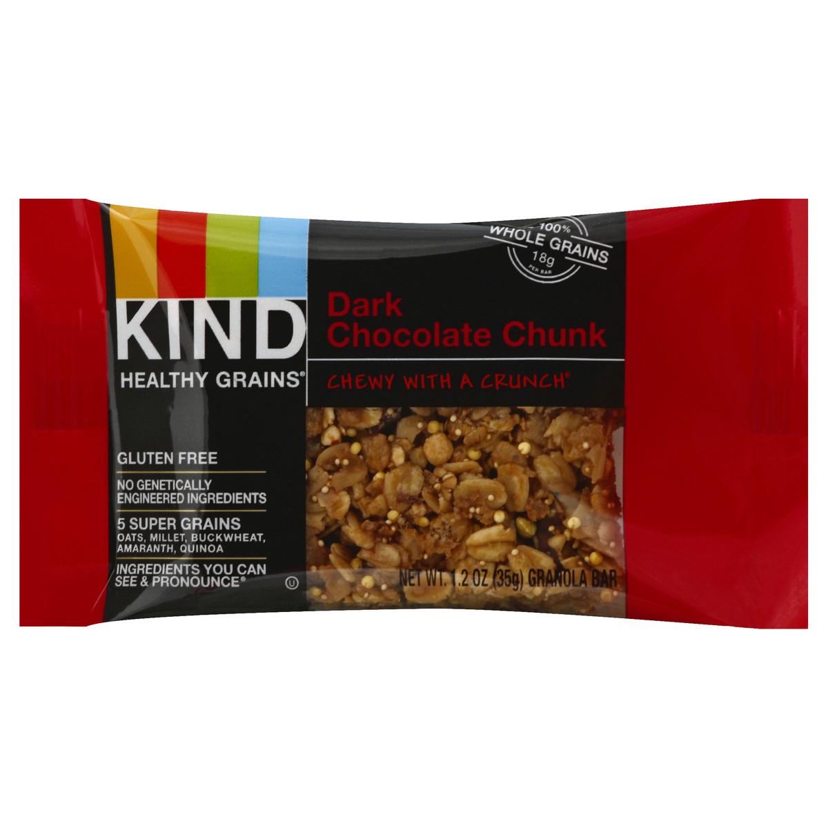 slide 8 of 8, KIND Healthy Grains Granola Bar 1.2 oz, 1.2 oz