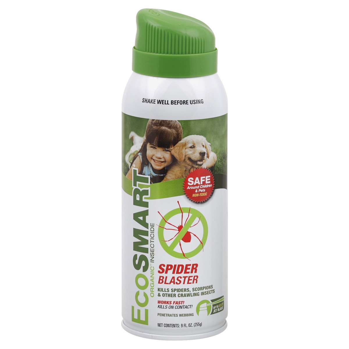 slide 2 of 2, Ecosmart Spider Blaster, 9 oz