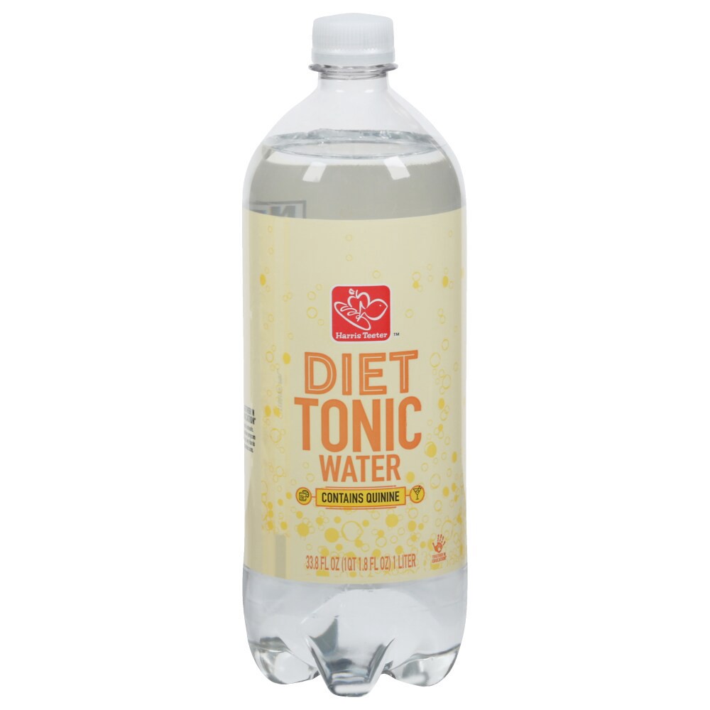 slide 1 of 1, Ht Diet Tonic Water, 33.8 oz