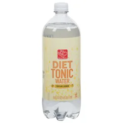 Harris Teeter Diet Tonic Water - 33.8 oz