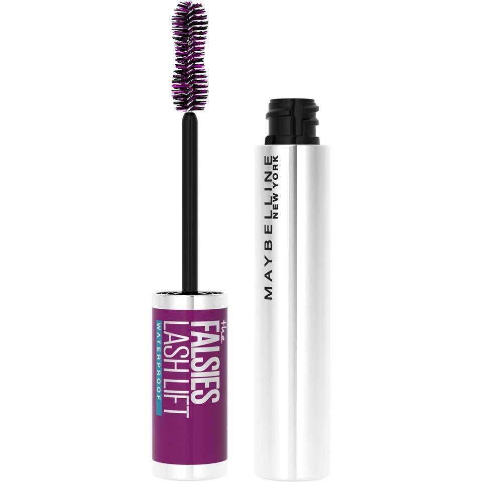 slide 1 of 1, Maybelline The Falsies Lash Lift Waterproof Mascara Eye Makeup, Brownish Black, 0.29 oz