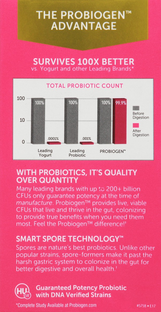 slide 5 of 9, Probiogen Probiotic 1 ea, 1 ct