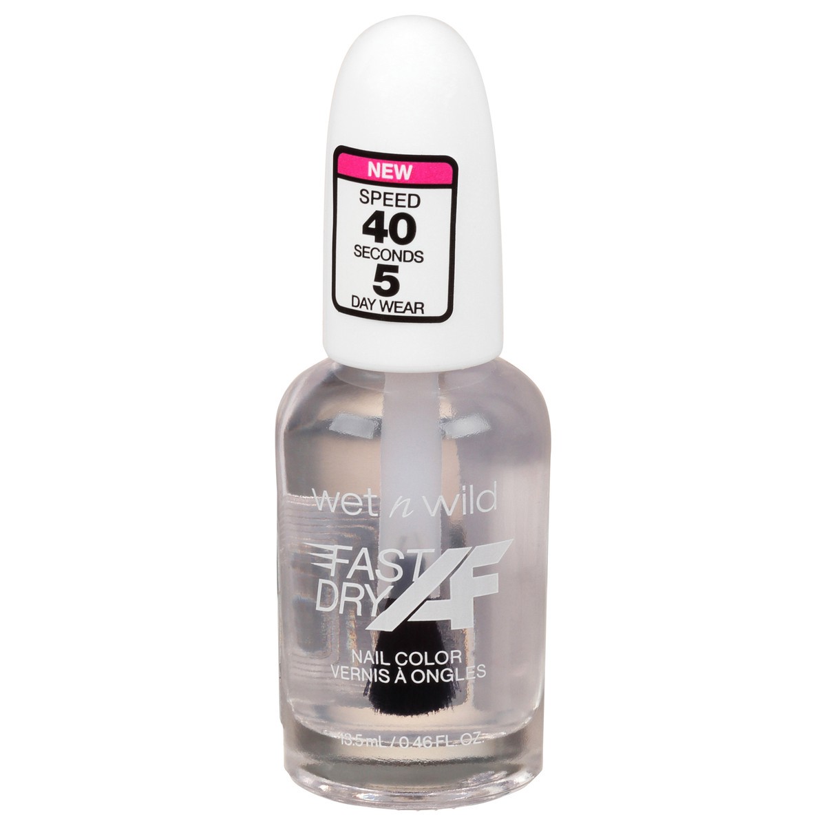 slide 2 of 13, wet n wild Fast Dry AF X-Ray Vision Nail Color 0.46 fl oz, 0.46 fl oz