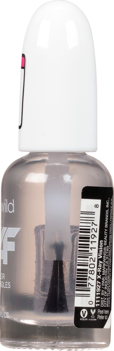 slide 10 of 13, wet n wild Fast Dry AF X-Ray Vision Nail Color 0.46 fl oz, 0.46 fl oz