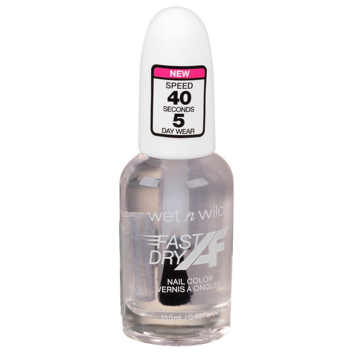 slide 12 of 13, wet n wild Fast Dry AF X-Ray Vision Nail Color 0.46 fl oz, 0.46 fl oz