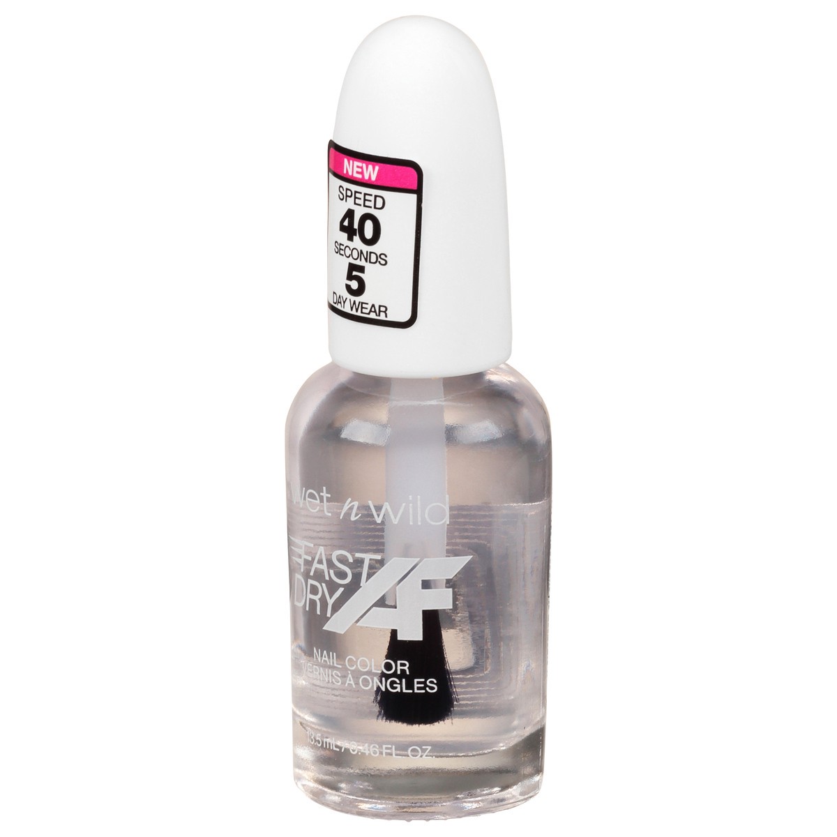 slide 8 of 13, wet n wild Fast Dry AF X-Ray Vision Nail Color 0.46 fl oz, 0.46 fl oz