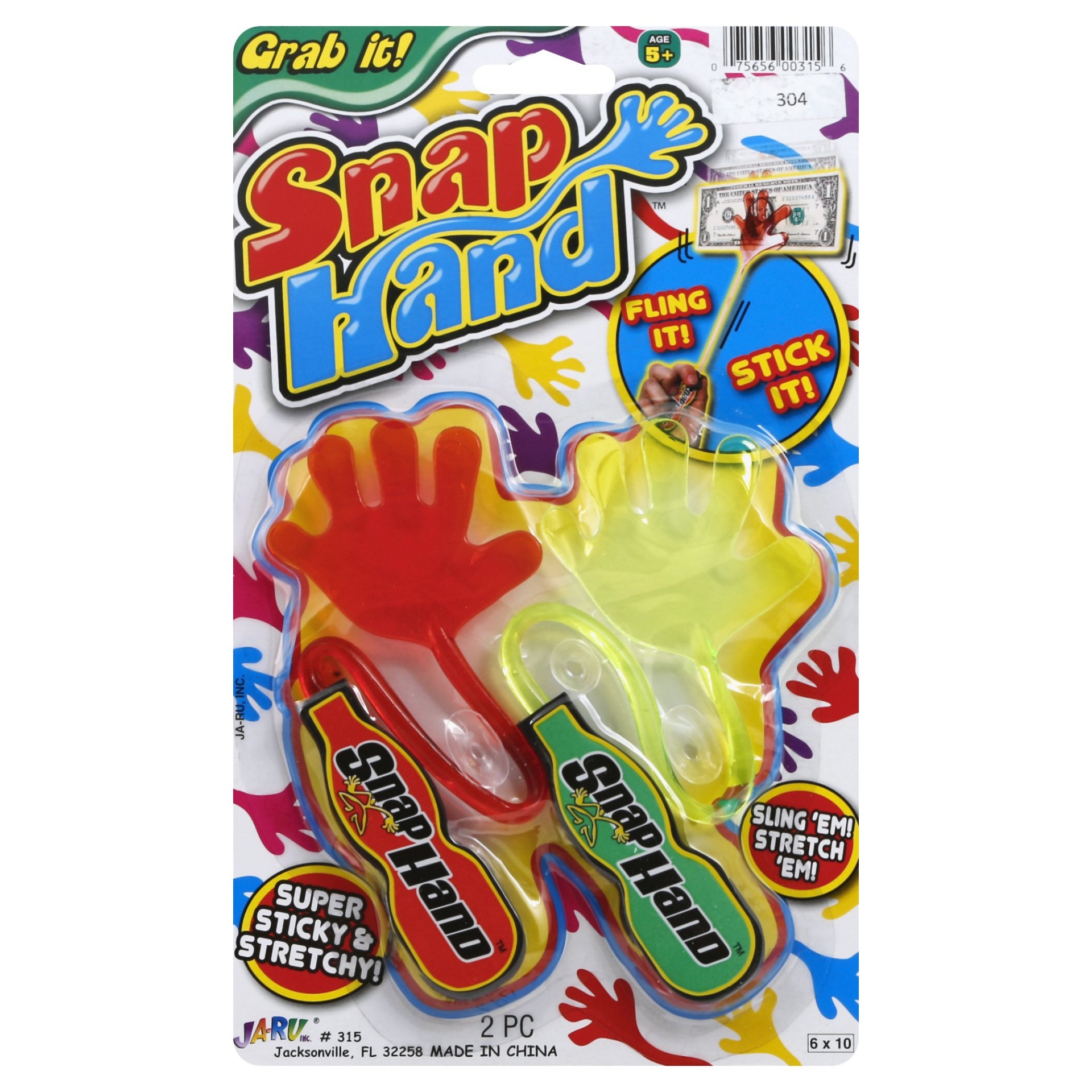 slide 1 of 2, LaMi Sticky Snap Hands, 1 ct