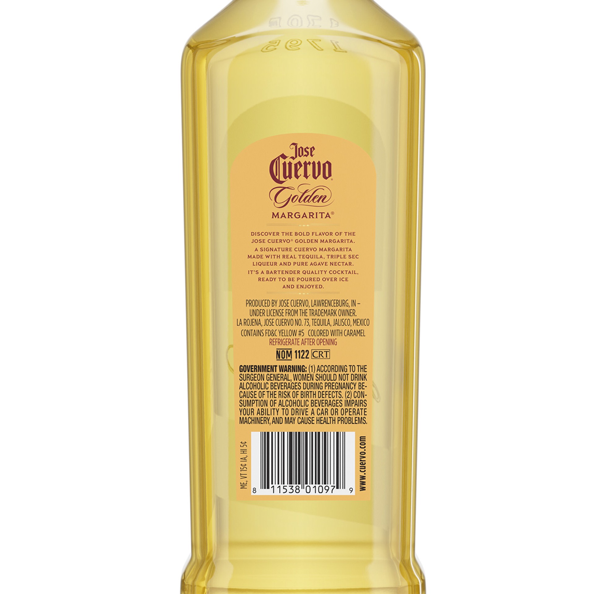 slide 2 of 5, Jose Cuervo Golden Margarita Original Ready to Drink Cocktail - 750 ml, 750 ml