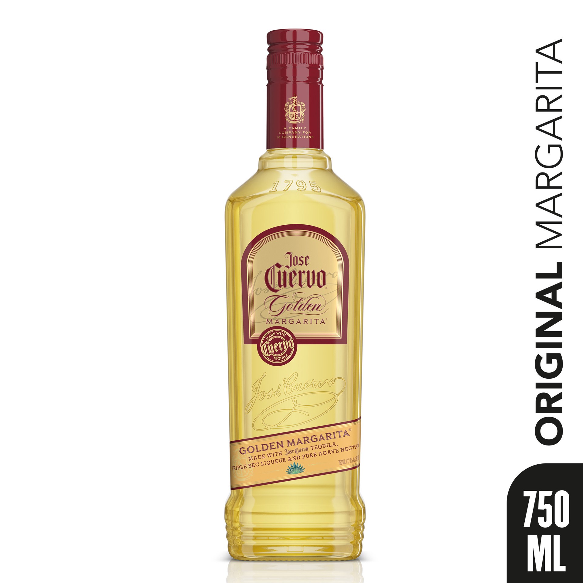 slide 4 of 5, Jose Cuervo Golden Margarita Original Ready to Drink Cocktail - 750 ml, 750 ml