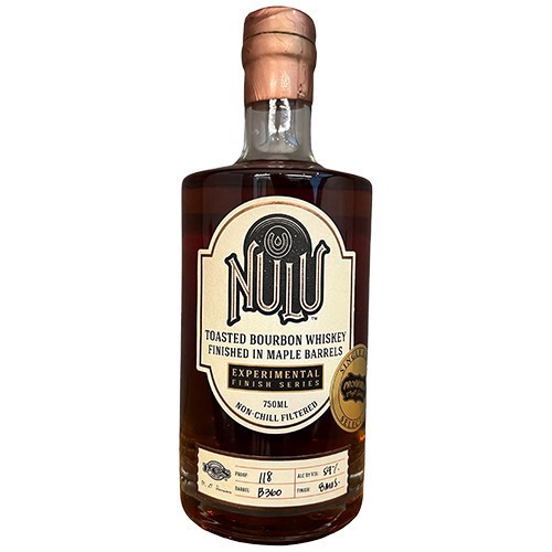 slide 1 of 1, Nulu Boubon Nulu Toasted Oak Bourbon, 750 ml