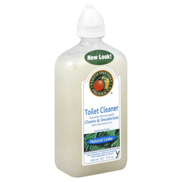 slide 1 of 1, ECOS Toilet Bowl Cleaner, 24 oz