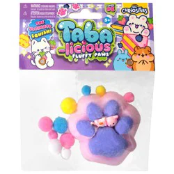 Taba-Licious Fluffy Paws