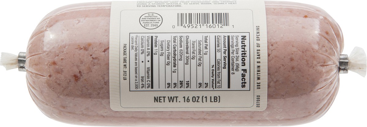 slide 8 of 8, Frick's Ham, Ground, 16 oz, 16 oz