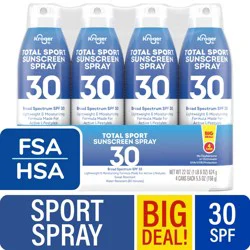 Kroger® Sport Sunscreen Spray SPF 30