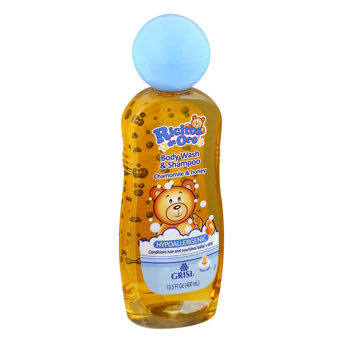 slide 5 of 11, Ricitos de Oro Chamomile & Honey Body Wash & Shampoo 13.5 oz, 13.5 oz