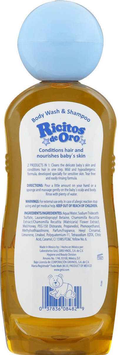 slide 3 of 11, Ricitos de Oro Chamomile & Honey Body Wash & Shampoo 13.5 oz, 13.5 oz