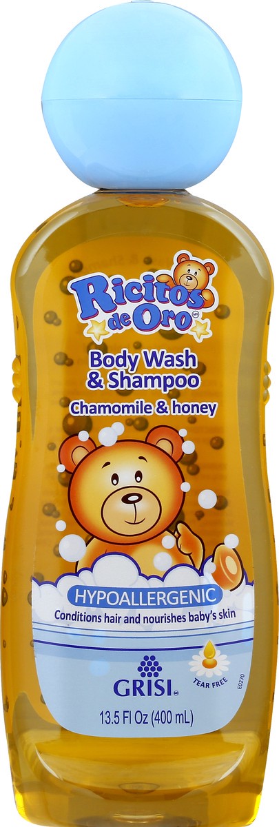 slide 8 of 11, Ricitos de Oro Chamomile & Honey Body Wash & Shampoo 13.5 oz, 13.5 oz