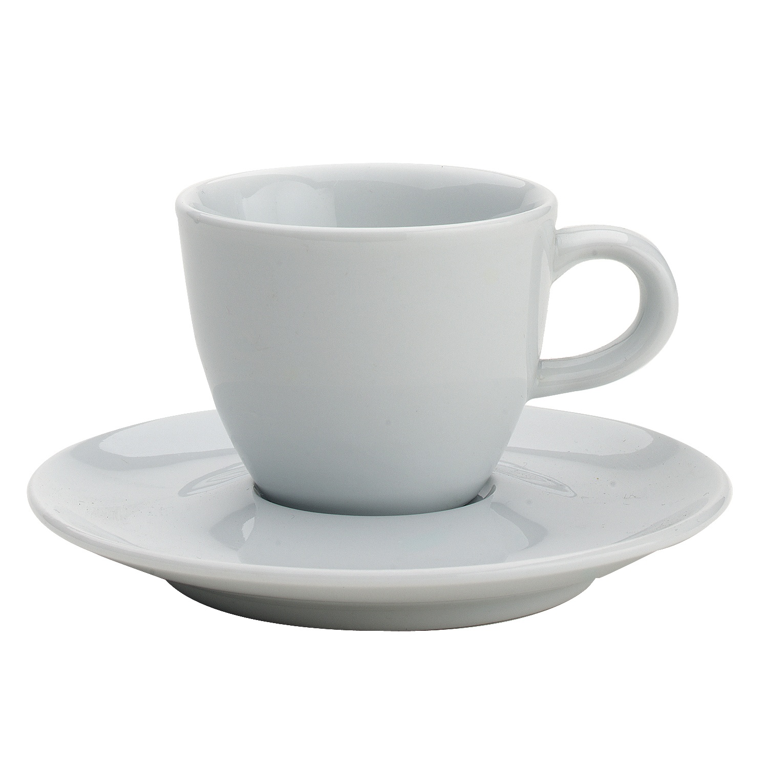 slide 1 of 1, Sur La Table Caf Collection Espresso Cup and Saucer, 2 oz