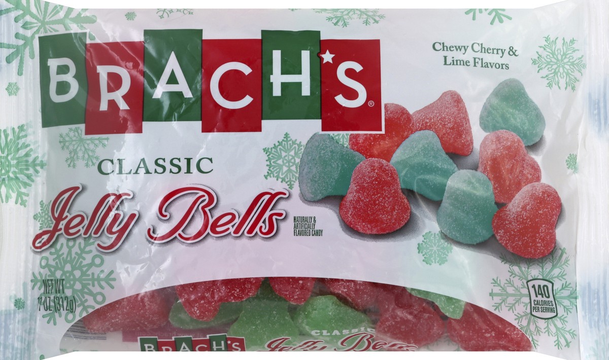 slide 1 of 5, Brach's Jelly Bells 11 oz, 11 oz