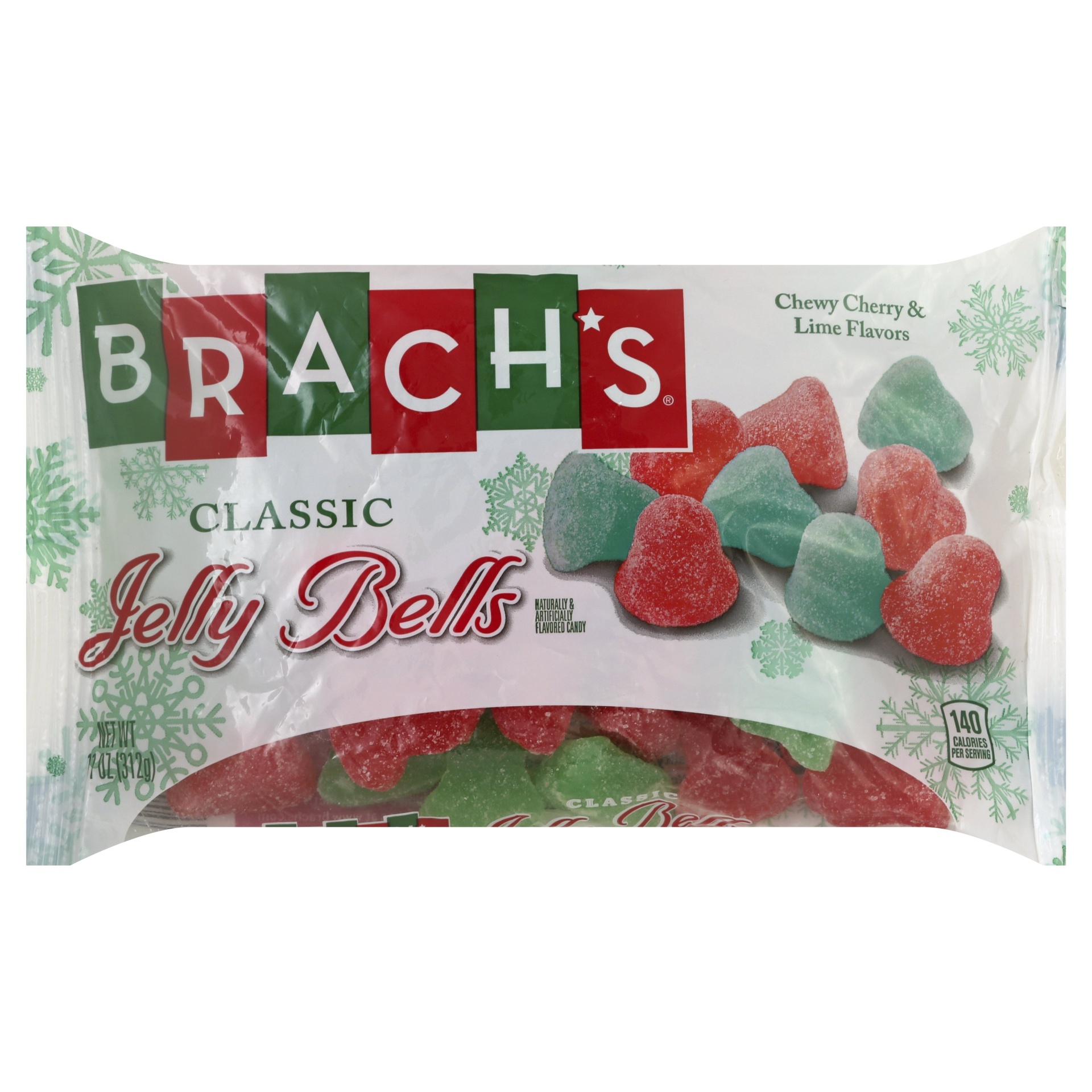 slide 1 of 5, Brach's Jelly Bells 11 oz, 11 oz