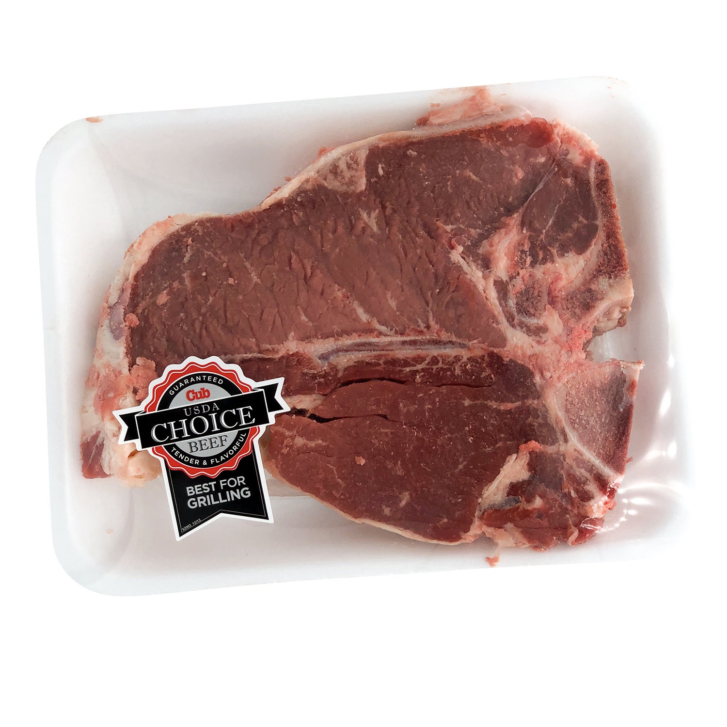 slide 1 of 1, Cub Thin Bone-In Porterhouse Steak, 1.75 Pound, per lb