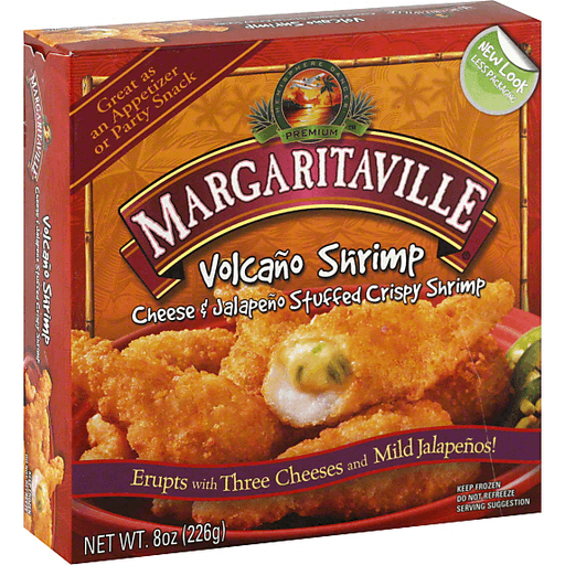 slide 2 of 2, Margaritaville Volcano Shrimp, 8 oz