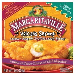 Margaritaville Volcano Shrimp