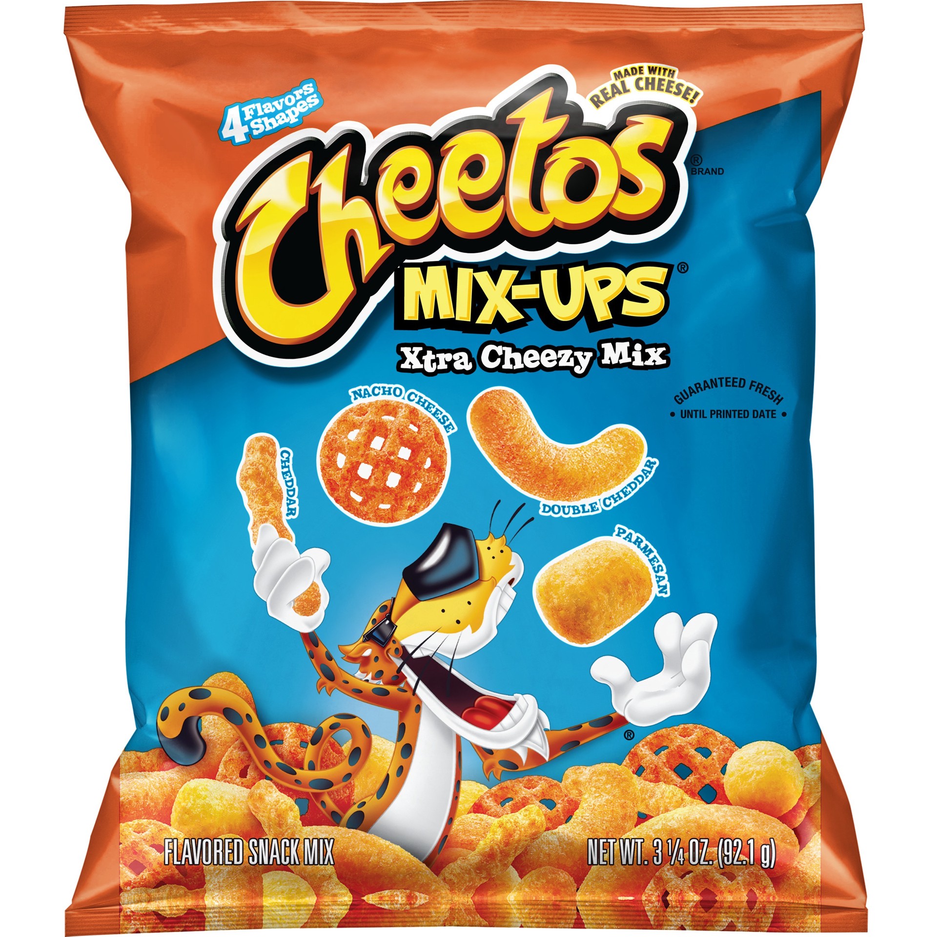 slide 1 of 5, Cheetos Mix-Ups Flavored Snack Mix Xtra Cheezy Mix 3 1/4 Oz, 3.25 oz