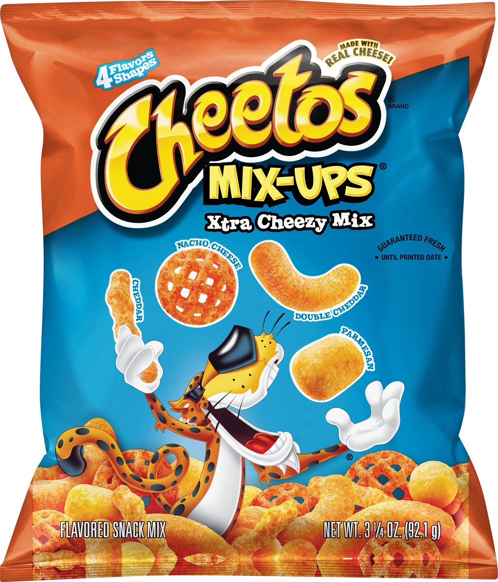 slide 4 of 5, Cheetos Mix-Ups Flavored Snack Mix Xtra Cheezy Mix 3 1/4 Oz, 3.25 oz