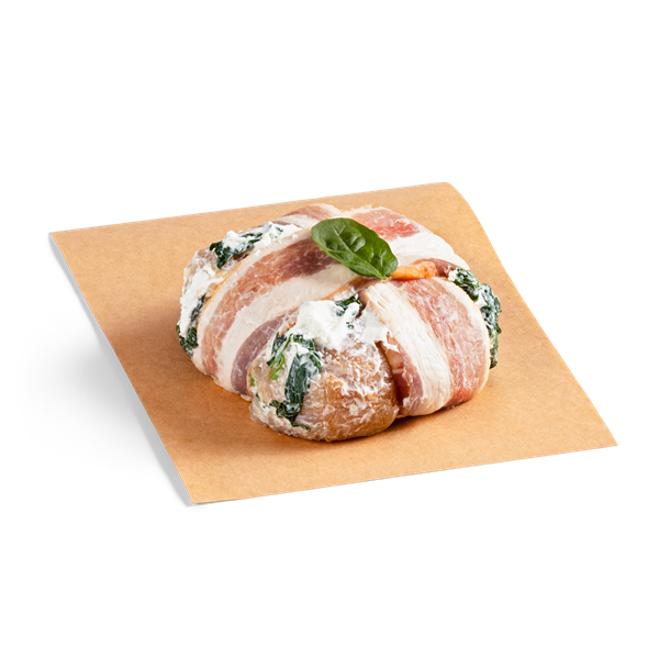 slide 1 of 1, Hy-Vee Spinach Ricotta Chicken Griller, 8 oz