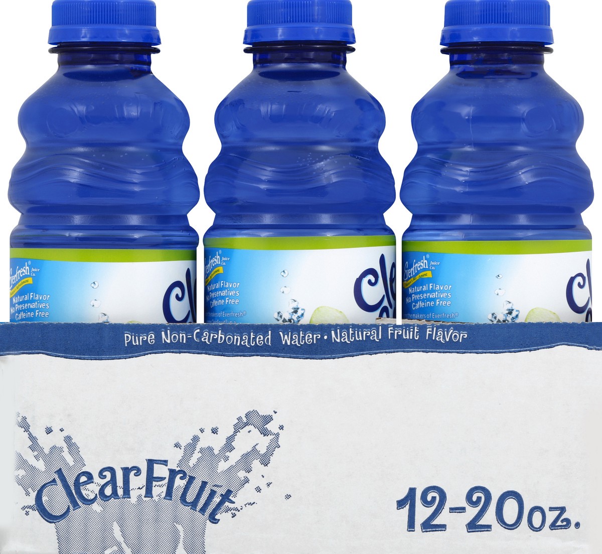 slide 6 of 8, Clear Fruit Clearfruit Green Apple- 20 oz, 20 oz