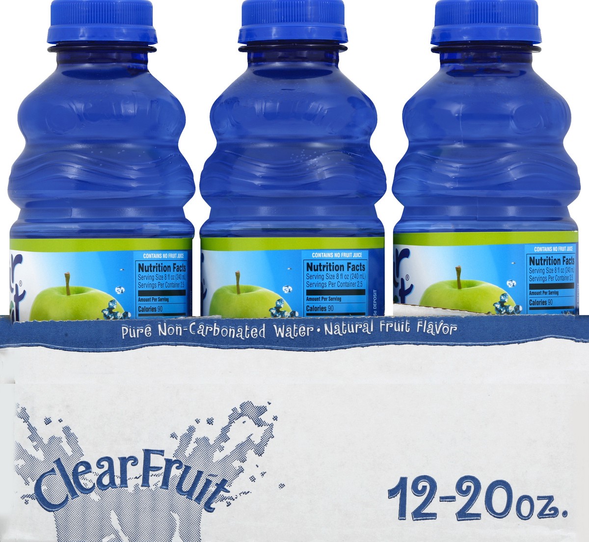 slide 3 of 8, Clear Fruit Clearfruit Green Apple- 20 oz, 20 oz