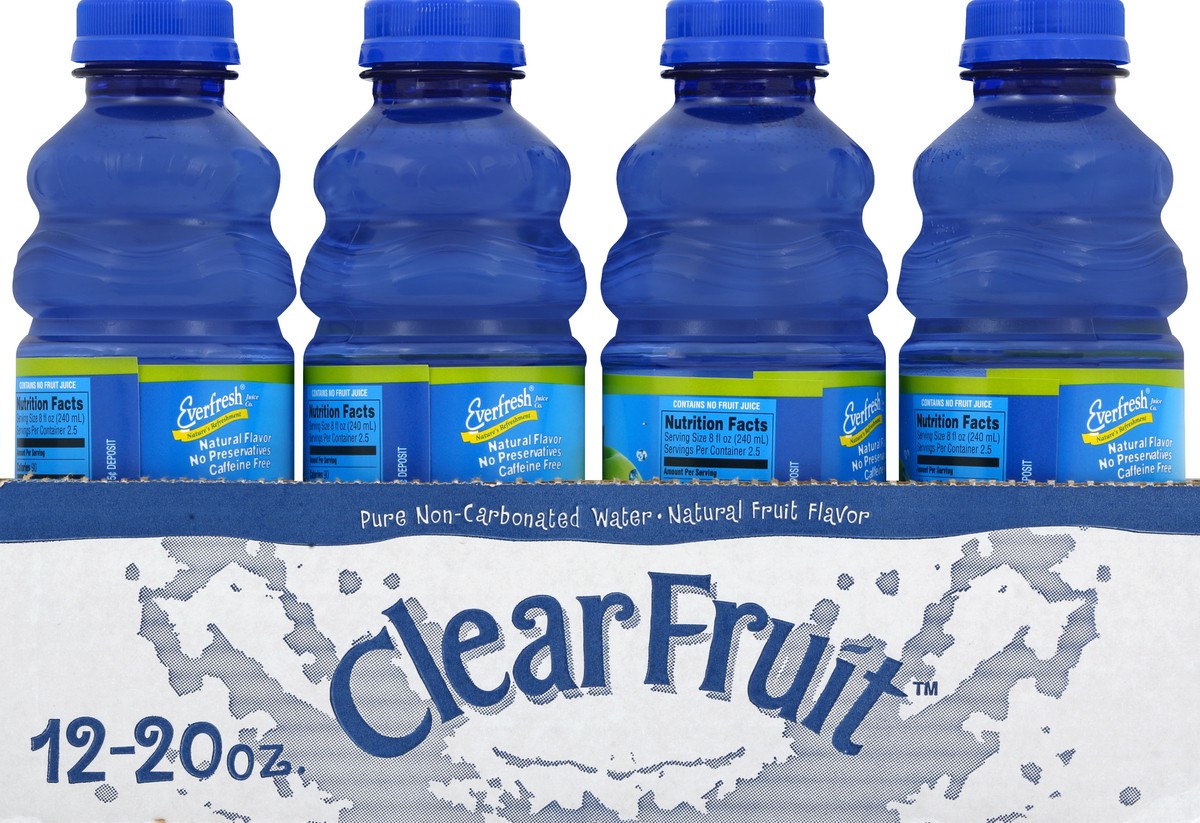 slide 5 of 8, Clear Fruit Clearfruit Green Apple- 20 oz, 20 oz