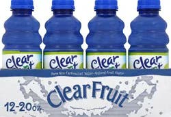 Clear Fruit Clearfruit Green Apple- 20 oz