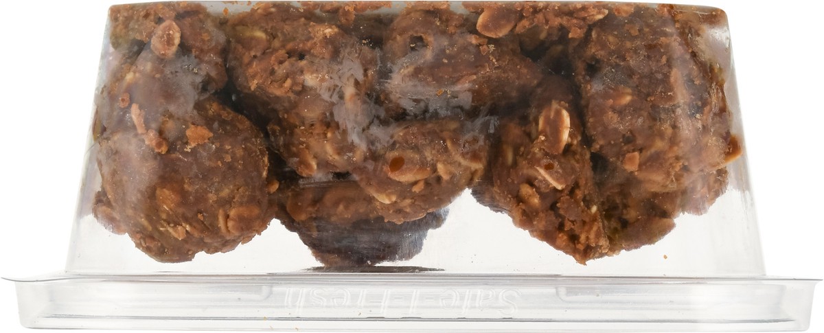 slide 3 of 9, Shirley's Cookie Company No-Bakes! Chocolate Peanut Butter Cookies Mini - 13.5 oz, 13.5 oz