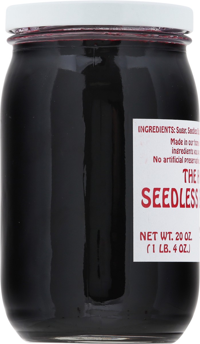 slide 4 of 11, The Huber Family's Huber Black Raspberry Seedless Preserves, 20 oz